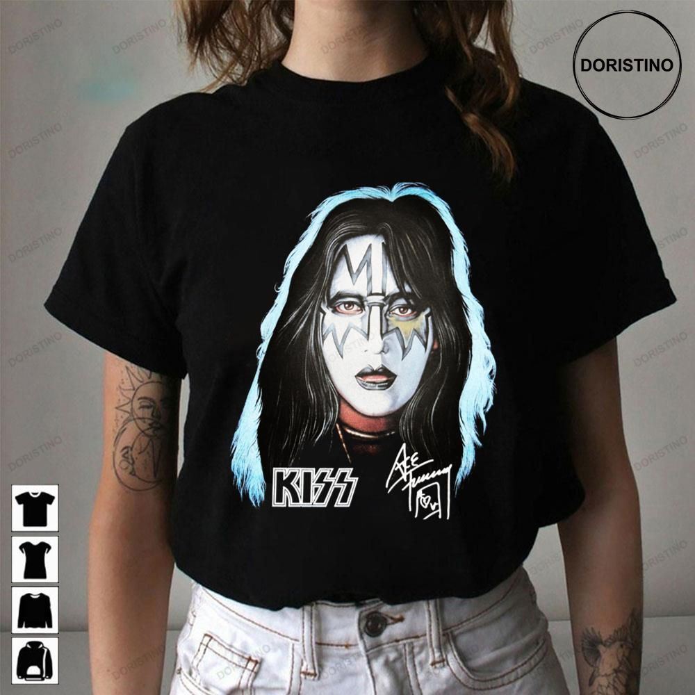 Ace Frehley Kiss Signature Tour 2021 Awesome Shirts